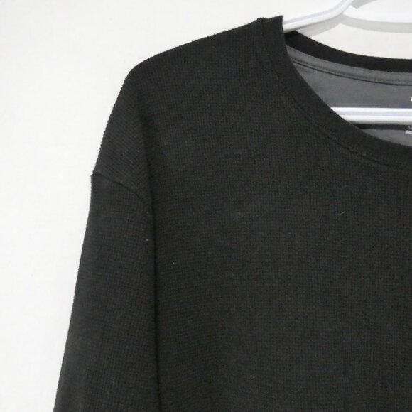 GEORGE - Regular Fit | 2XL | Classic Black Long Sleeve Sweater - Picture 3 of 13